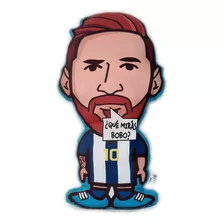 Cojin Messi Chiquito 50 Cm - Personalizable