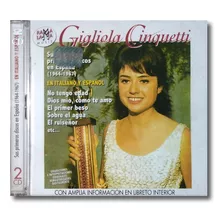 Gigliola Cinquetti - Sus Primeros Discos En España - 2 Cd