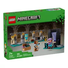 Lego Minecraft 21252 O Arsenal