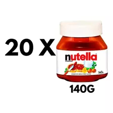 Nutella Kit 20 Unid. De 140 Grs Original Ferrero Roche 