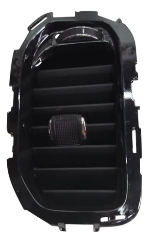 Difusor De Ar Esquerdo Preto Fiat Toro 2024 2025