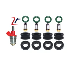 Kit Para Inyector Nissan D21 90-97 Pickup, Toyota (4 Jgos) 