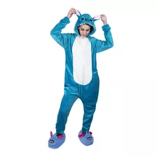 Pijama Kigurumi Cerdito Plush Importado Disfraz