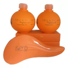 Kpro Infantil Kit Petit Shampoo+condicionador+escova Brinde