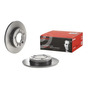 Balatas T20 Brembo Nao Audi Tt Quattro Special Edition 2006 