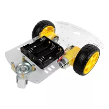 Kit Robot Educacional Carro Chasis Seguidor Sigue Lineas