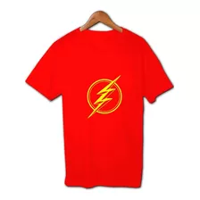 Flash Logo Remera Friki Tu Eres #3