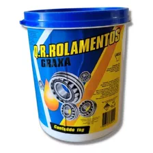 Graxa Azul Para Rolamentos E Mancais 1kg