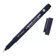 Rotulador Negro Microfibra De 0.2mm Drawing Pen Tombow