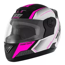 Casco Moto Evolution G6 788 Pro Series Tech Rosa T 56