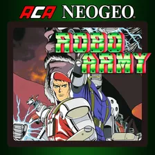 Aca Neogeo Robo Army Xbox One Series Original