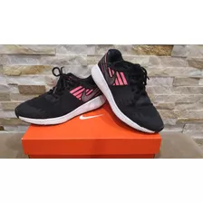 Zapatilla Nike Negra C/rosa Muy Buen Estado Envio Gratis