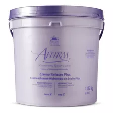 Avlon Affirm Hidróxido De Sódio Relaxer Resistent Plus+brind