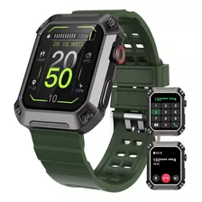 Reloj Inteligente Bluetooth Militar (responder/llamar)