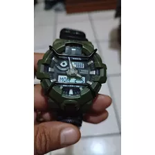 Reloj Casio Ga700 Verde Militar Tactico