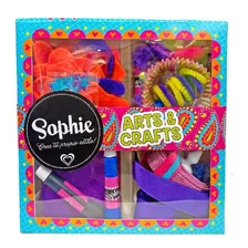 Caja De Arte Sorpresa Sophie Arts & Crafts Caffaro