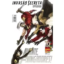 Avante, Vingadores! N° 35 - Invasão Secreta - Epílogo