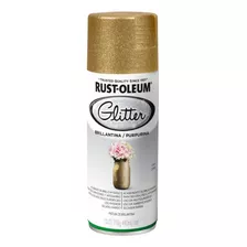 Pintura En Spray Brillantina Oro 290gr Rust Oleum