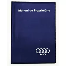 Capa Porta Manual Proprietário Em Pvc Audi Universal