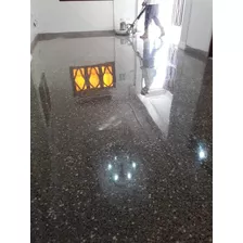 Emplomado Diamantado Y Cristalizado De Piso De Granito