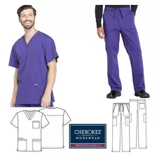 Ambos Medicos Cherokee Professionals Hombre Spandex Usa