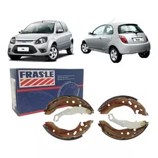 Lona Freio Traseiro Ford Ka 1.6 8v 2006 2007 Gasolina