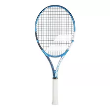 Raqueta Babolat Evo Drive Color Celeste Tamaño Del Grip 4 1/4