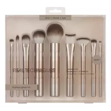 Set De Brochas Para Maquillaje