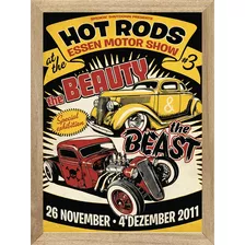 Hot Rods Essen Motor, Cuadro, Poster, Auto, P272