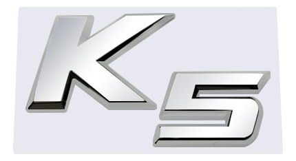 Para Kia K2 K3 K4 K5 Kx7 Metal Trunk Badge Sticker Foto 9