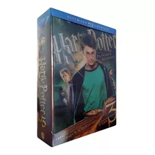 Harry Potter Año 3 Prisoner Azkaban Ultimate Edition Blu-ray