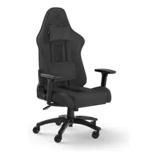 Silla Pc Gamer Escritorio Corsair Tc100 Relaxed Gris/negro