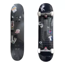 Patineta Tabla Skate Koston Para Adulto Leaf 8.0 Con Sticker