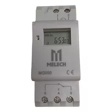 Timer Digital Programable Para Riel Din