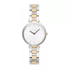 Women's Quartz Watch With Stainless Steel Strap, Silver, 13 