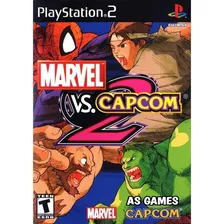 Jogo De Luta Marvel Vs Capcom Ps2 Desboquedo