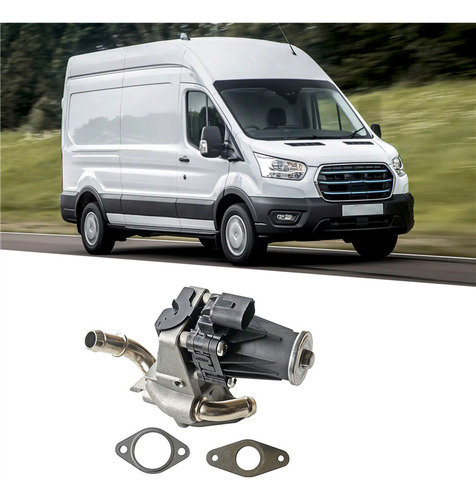 Vlvula Egr Para  Transit Mk7 Tourneo Ranger Para Peugeo Foto 2