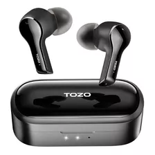 Tozo T9 Auriculares Bluetooth 5.3 Cancelación Ruido Ipx7 Color Negro