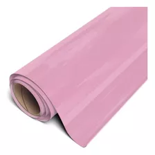 Vinilo Textil Easy Puff Rosa 30 X 100 Cm