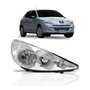 Segunda imagem para pesquisa de farol peugeot 207