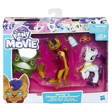 My Little Pony Figuras Con Accesorios Rarity Capper Full