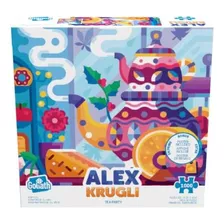 Goliath Alex Krugli: Tea Party Puzzle De 1000 Piezas - Tamañ