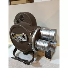 Filmadora 16 Mm. Bell & Howell 70 Dr.con Lente Angenieux