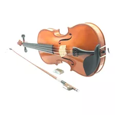 Violin 4/4 Heimond Pu355 Con Arco Y Estuche