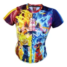 Playera Anime Para Niño, Calidad Premium. 