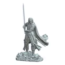 Figura Aragorn 3d 37cm- El Señor De Los Anillos