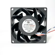 Miniventilador Nework 80x80x38 12 Vdc Código 14.112 H