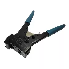 Alicate De Crimpar Rj45 Cat5 Cat6 Tipo Amp Prof. Prima Linha