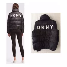 Chamarra Gris Obscuro. Dkny!!!