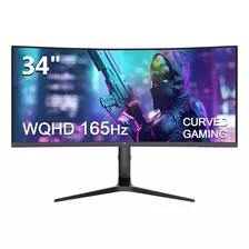 Monitor De Juegos Curvo Ultra Ancho Z-edge Ug34 De 34 Pulgadas,